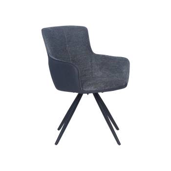 Carmen Трапезен стол pendle - средно син xv