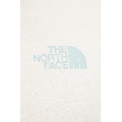 The North Face Памучна тениска The North Face Redbox в бежово с принт NF0A8A3Q9IY1 (NF0A8A3Q9IY1)