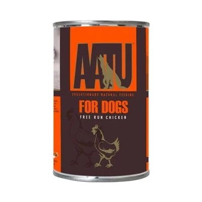 Aatu For Dogs Adult Chicken 6 x 400 g