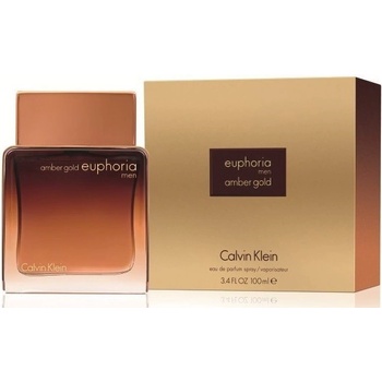 Calvin Klein Euphoria Amber Gold parfémovaná voda pánská 100 ml