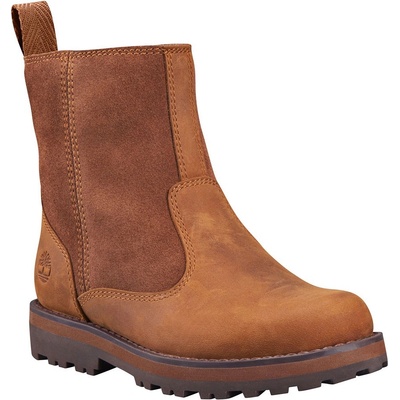 Timberland Юношески обувки Timberland Courma Warm Lined Boots Youth - Brown