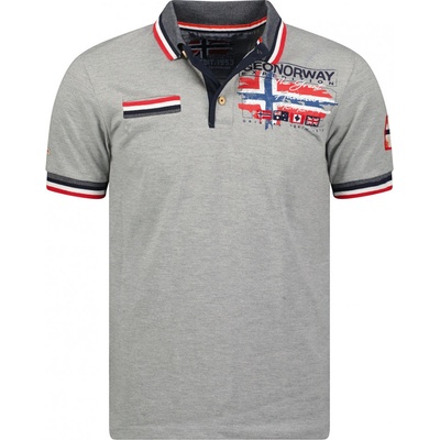 Geographical Norway KRUSTY men šedá