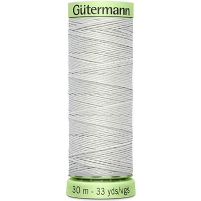 Nit PES Gütermann JEANS - extra silná 30 (30m) barva 8 - šedá