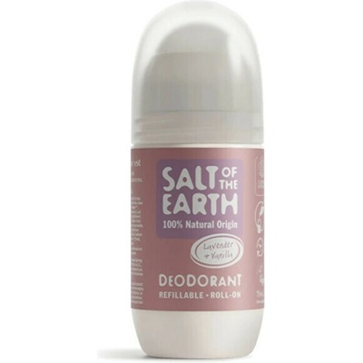 Salt of the Earth roll-on lavender+ vanilla 75 ml
