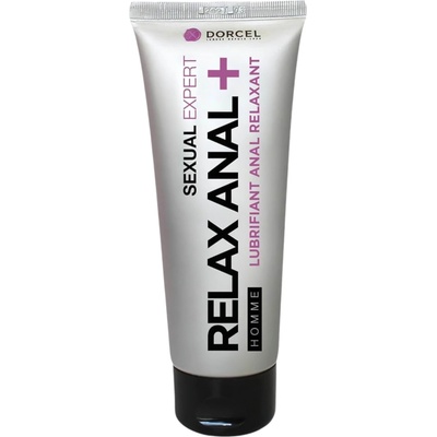 Dorcel Relax Anal+ - анален лубрикант с обезболяващ ефект - 100 мл