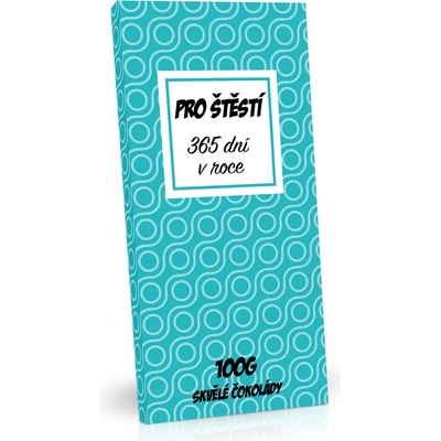 Selllot Hořká 60% Pro štěstí (modrá) 100 g