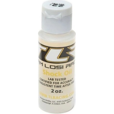 Team Losi Racing silikónový olej do tlmičov 220 cSt 22.5Wt 56 ml