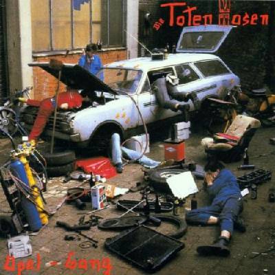 Toten Hosen - Opel - Gang CD
