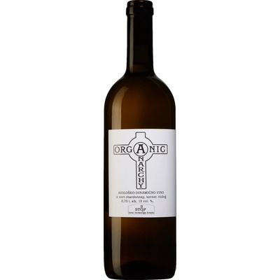 Aci Urbajs Organic Anarchy 2025 Bílé 13.5% 0,75 l (holá láhev)