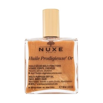 NUXE Huile Prodigieuse Or Multi-Purpose Dry Oil Mултифункционално масло с блясък 100 ml