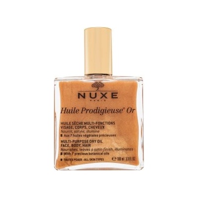 NUXE Huile Prodigieuse Or Multi-Purpose Dry Oil Mултифункционално масло с блясък 100 ml