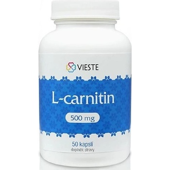 Vieste L-carnitin 500 50 tablet