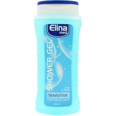 Elina Sensitive Men sprchový gel 2v1 300 ml