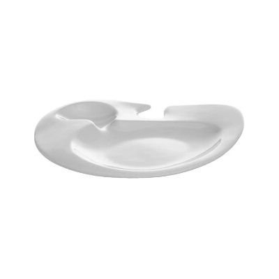RAK Porcelain RAK Nabur talíř banketový 22 × 15,5 cm NBPP22-12