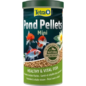 Image 1 of TETRA Pond Pellets Mini 1L