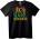 NOONEBRAND Тениска Предучилищен Супергерой - 7XL, Black