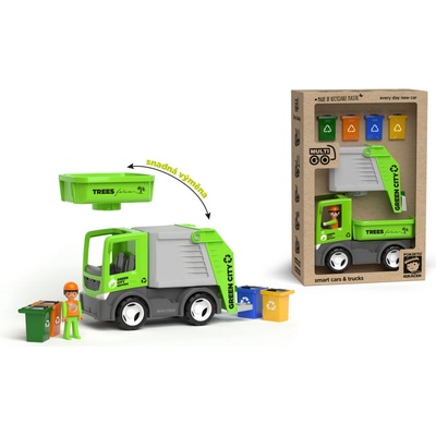 Efko ECO MultiGO City 2+1 Igráček auto žebřík cisterna