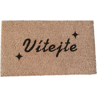 rohož PVC+kokos 35x60cm VÍTEJTE