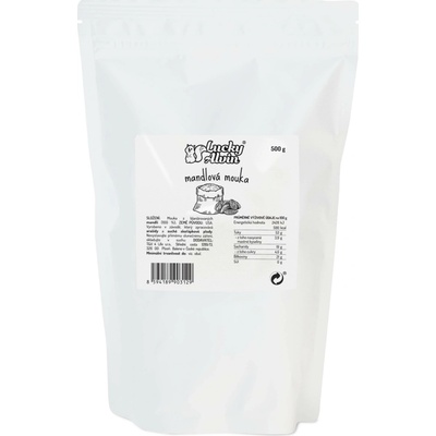 LifeLike Mandlová mouka 0,5 kg