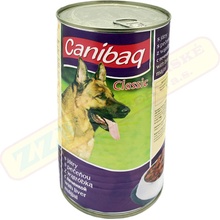 Canibaq Classic hovězí 1250 g