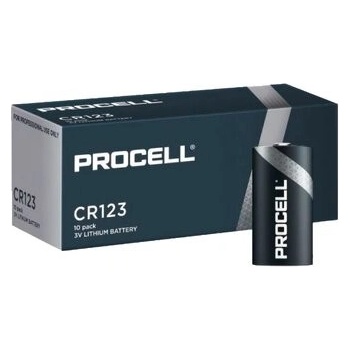 Duracell Procell CR123 10ks 5000394137448