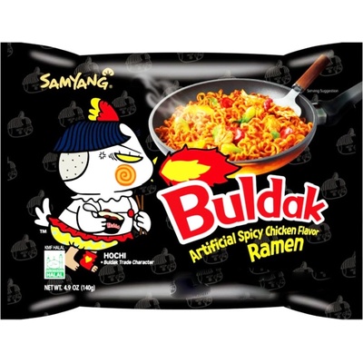 Samyang Buldak Hot Chicken Flavor Ramen 140 g – Zboží Dáma