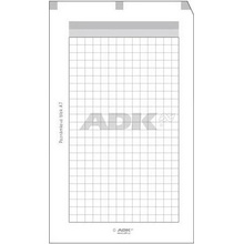ADK náplň do diáře A7 blok s děrováním formulář