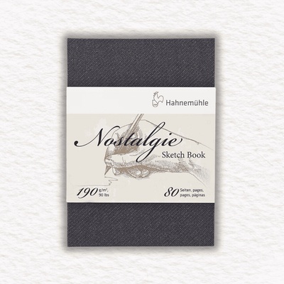 Hahnemühle skicár NOSTALGIE 190 gsm 40 listov A6 PORTRÉT