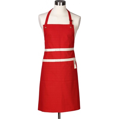 Le Creuset Kuchyňská zástěra višňová