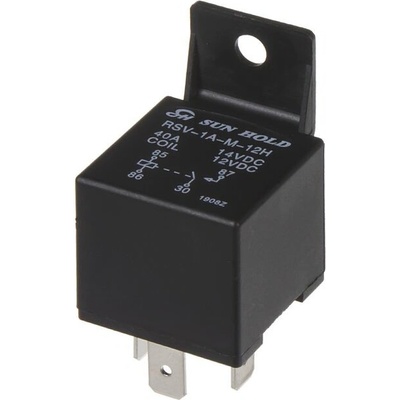 SPÍNACÍ relé 12V, 40A PROFI