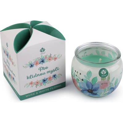 ARÔME Pro klidnou mysl Musk and White Floral 90 g