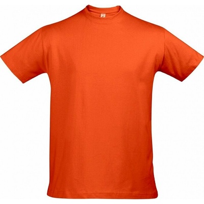 Sol's bavlněné tričko Imperial L190 oranžová