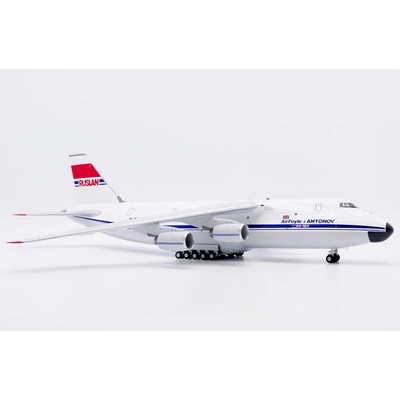 JC Wings Antonov AN-124-100 Air Foyle / Antonov Airlines 1989 Colors 1:200