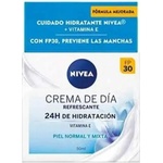 Nivea 085911 Spf30+ Día 50ml Sunscreen - White