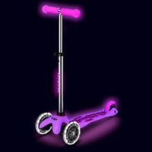 Mini Micro Deluxe Glow LED růžová