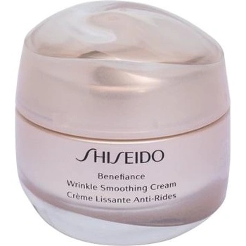 Shiseido Benefiance Wrinkle Smoothing Cream дневен и нощен крем против бръчки 50 ml за жени
