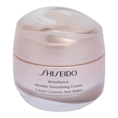 Shiseido Benefiance Wrinkle Smoothing Cream дневен и нощен крем против бръчки 50 ml за жени