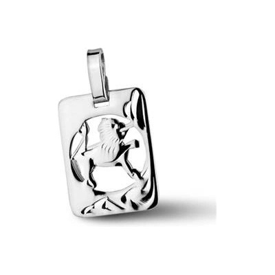 Šperky4U Stříbrný přívěšek znamení Lev ZB51255 8