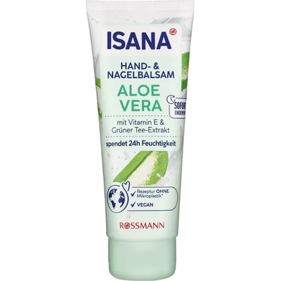 ISANA krém na ruce a nehty a Aloe vera 100 ml