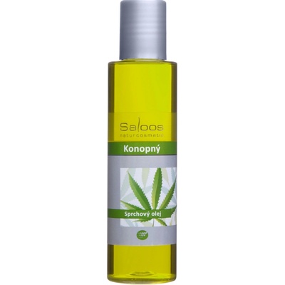 Saloos Konopný sprchový olej 500 ml