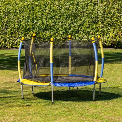 Chipolino Детски батут Jumpy 140 см (TRAMPJ024BL)