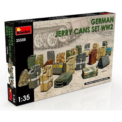 MiniArt German Jerry Cans Set WW2 1:35