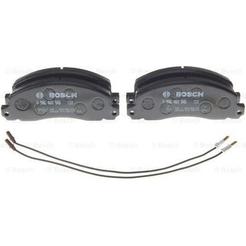 Sada brzdových platničiek kotúčovej brzdy BOSCH 0 986 460 946