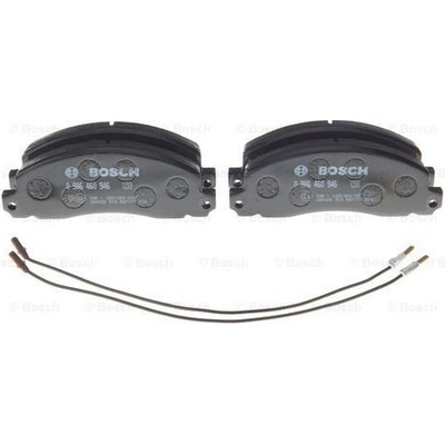 Sada brzdových platničiek kotúčovej brzdy BOSCH 0 986 460 946