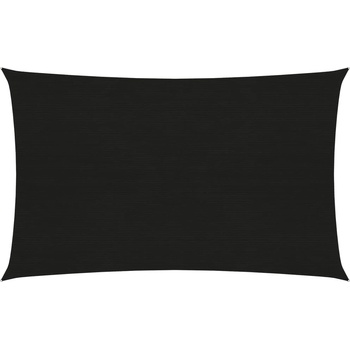 Petromila HDPE 2 x 4 m černá
