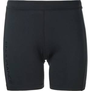 ENDURANCE Дамски клин за колоездене ENDURANCE Women's Mahana Short Run Tights XQL Running tights - Black - размер 38 (EU) (155-2180-0112)