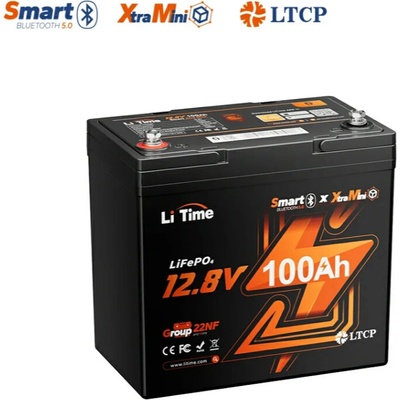 LiTime LiFePO4 baterie 12v 100Ah SAMOOHŘEV – Zbozi.Blesk.cz