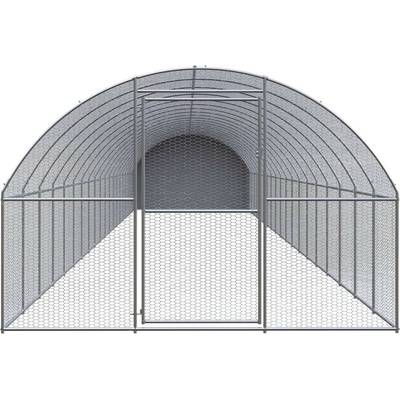 vidaXL klec 3 x 20 x 2 m pozinkovaná ocel