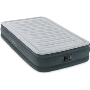 Intex Надуваем матрак Intex Comfort Plush 99x191x33 см с вградена помпа