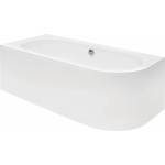 Besco Асиметрична вана Besco Avita 180x80 см, лъскаво бяла, с ляв монтаж (#WAV-180-NL)